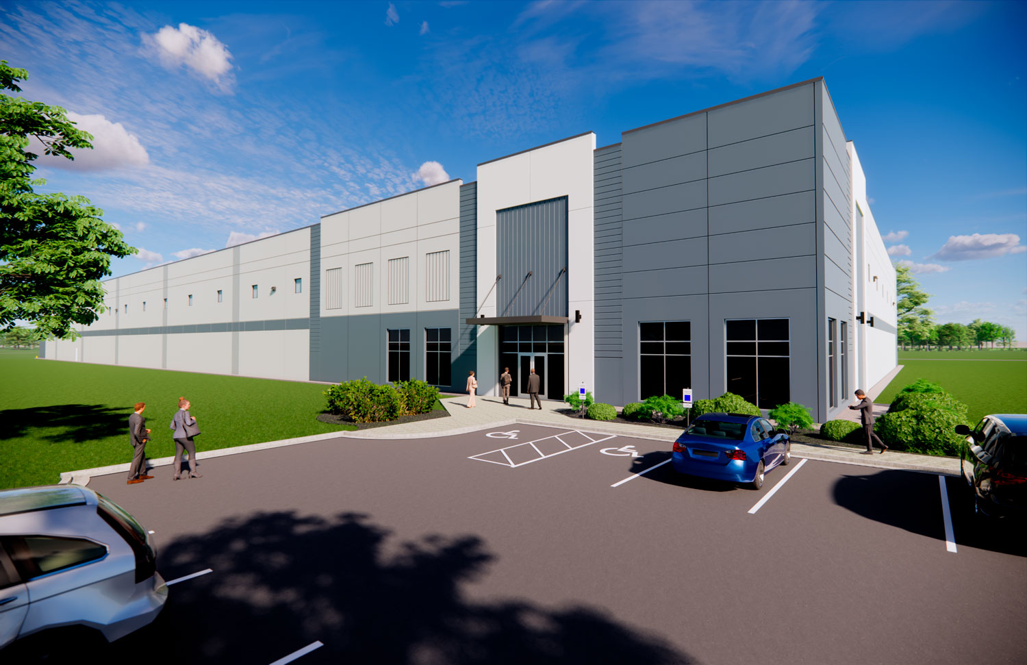 Marlboro Development Team, Inc. Developing 100,000 Square Foot Class A