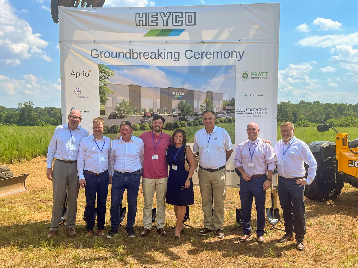 Marlboro Development Team Partners with Heyco-Werk USA Inc. for New Manufacturing Facility in Gaston County, NC image