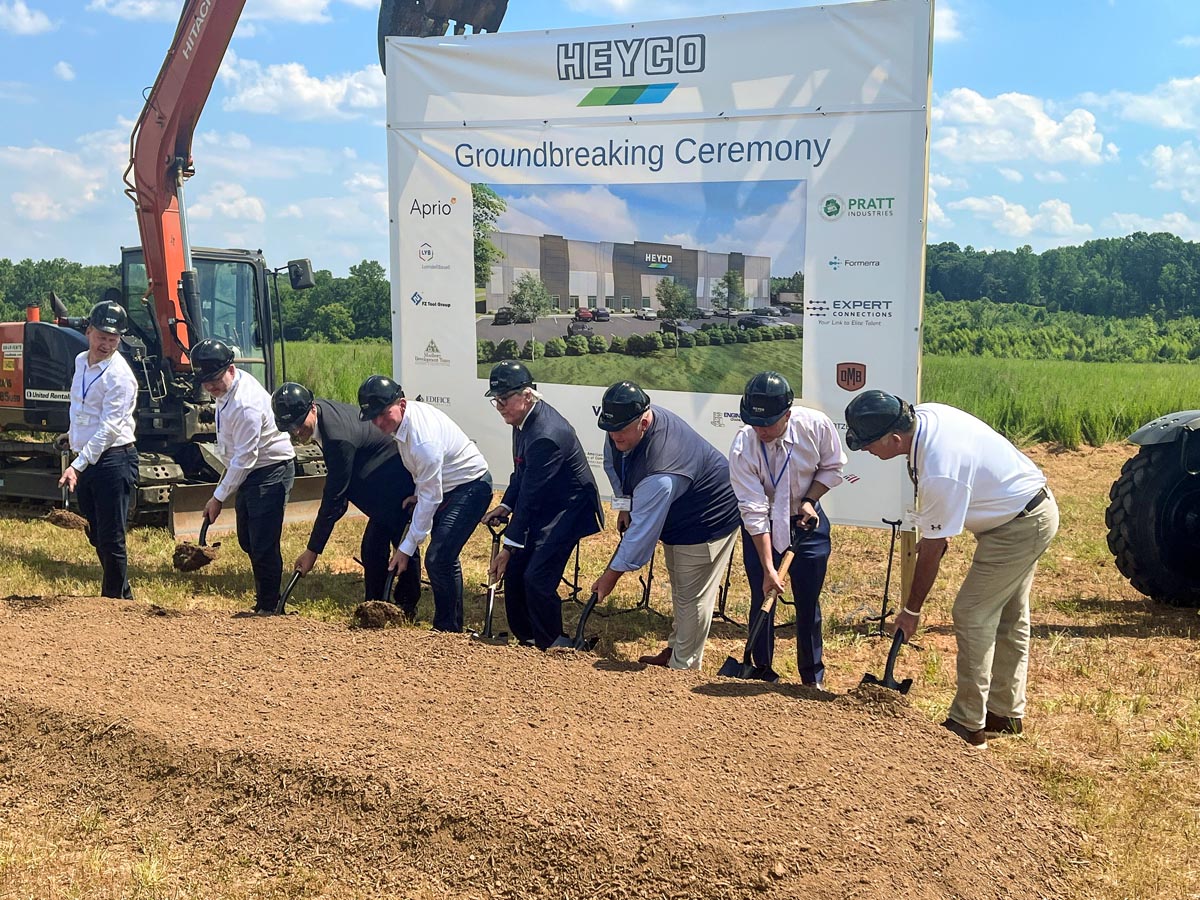 Marlboro Development Team Partners with Heyco-Werk USA Inc. for New Manufacturing Facility in Gaston County, NC image